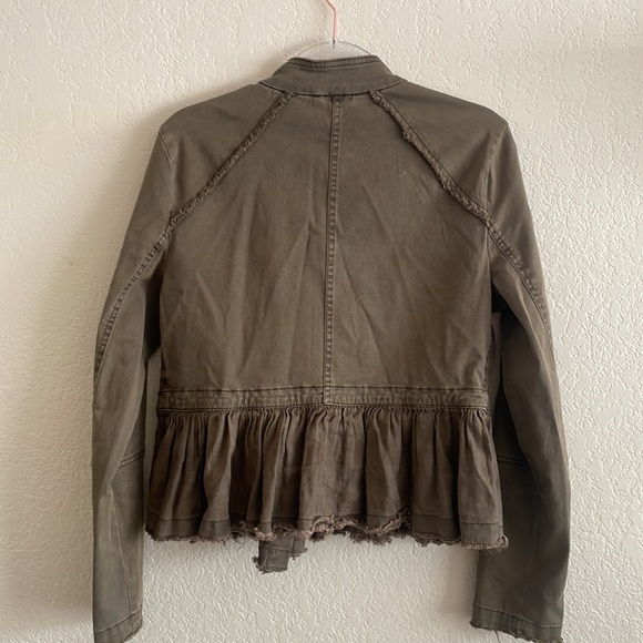 Free People Military Style Jacket - Picture 6 of 7